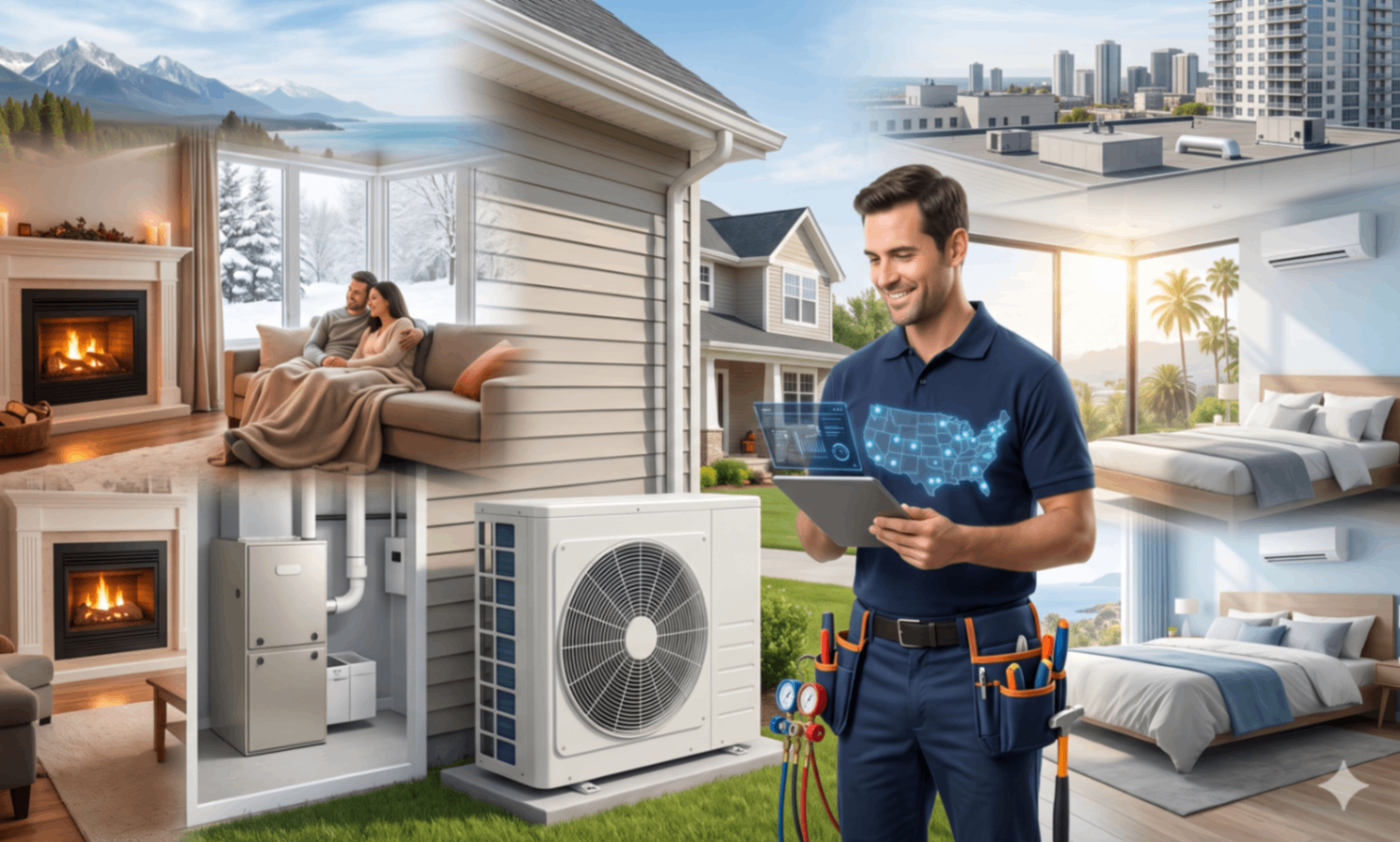 HVAC in Mount Pleasant, MI